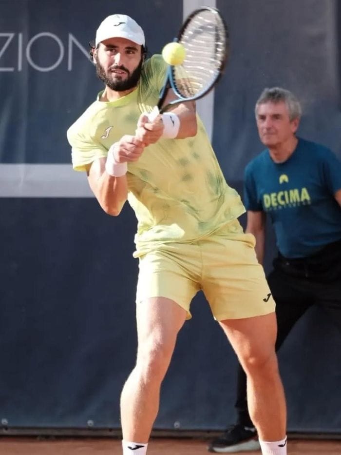 Tennis, Forti e Romano vincono il doppio del Biella Collezioni. In singolare attesa per Caniato