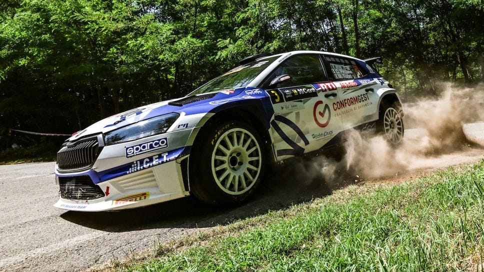 Corrado Pinzano torna in gara venerdì al Rally 1000 Miglia