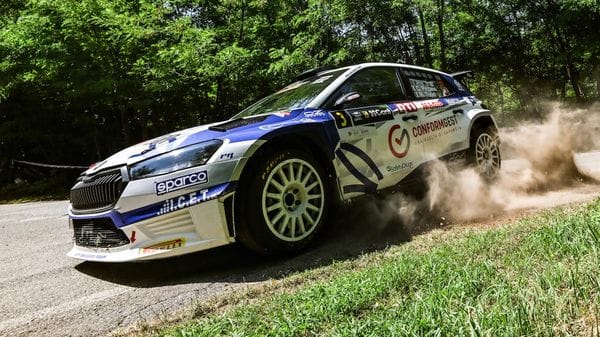 Corrado Pinzano torna in gara venerdì al Rally 1000 Miglia