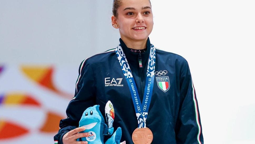 Giochi del Mediterraneo, Iorfino è bronzo alle parallele