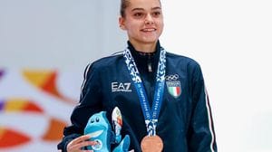 Giochi del Mediterraneo, Iorfino è bronzo alle parallele