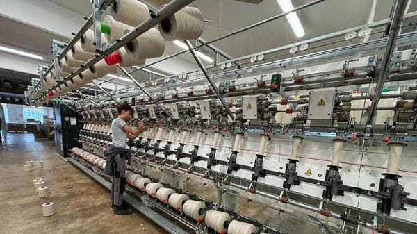 Confindustria Moda: allarme gas per l’industria tessile, a rischio la tenuta della filiera  