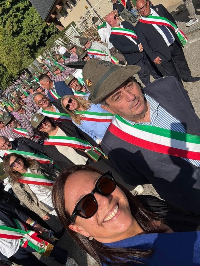 Gli alpini biellesi a Pinerolo per il raduno del 1° Raggruppamento. Le foto