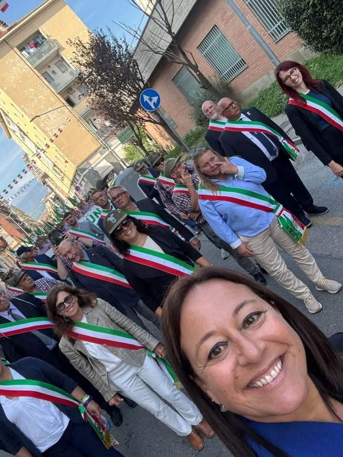 Gli alpini biellesi a Pinerolo per il raduno del 1° Raggruppamento. Le foto