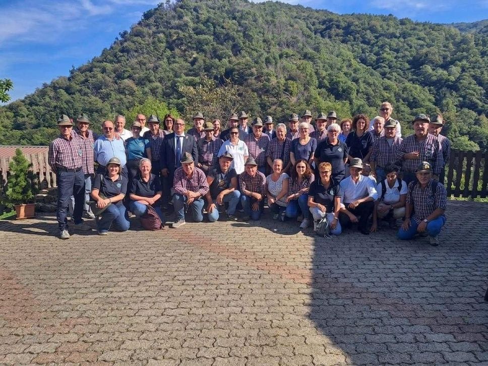 Gli alpini biellesi a Pinerolo per il raduno del 1° Raggruppamento. Le foto