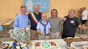 L’Us Gaglianico ha festeggiato domenica i suoi primi 80 anni