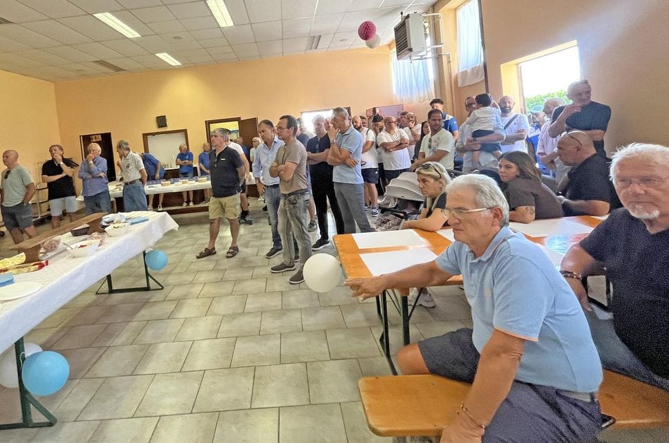 L’Us Gaglianico ha festeggiato domenica i suoi primi 80 anni