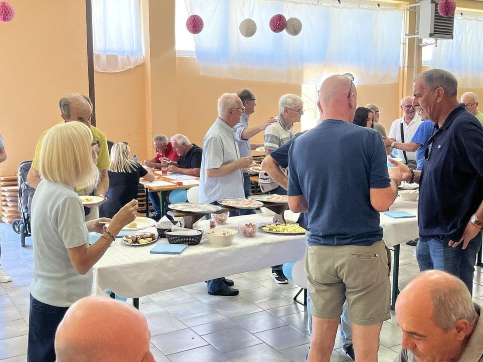 L’Us Gaglianico ha festeggiato domenica i suoi primi 80 anni