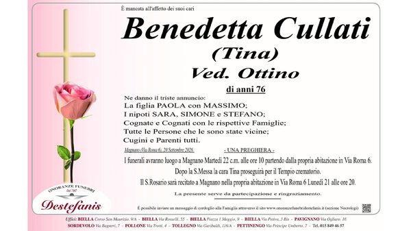 Benedetta Cullati (Tina)