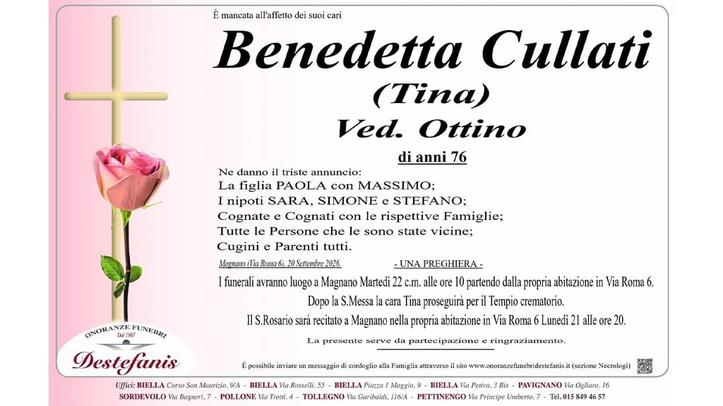 Benedetta Cullati (Tina)