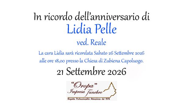 Lidia Pelle