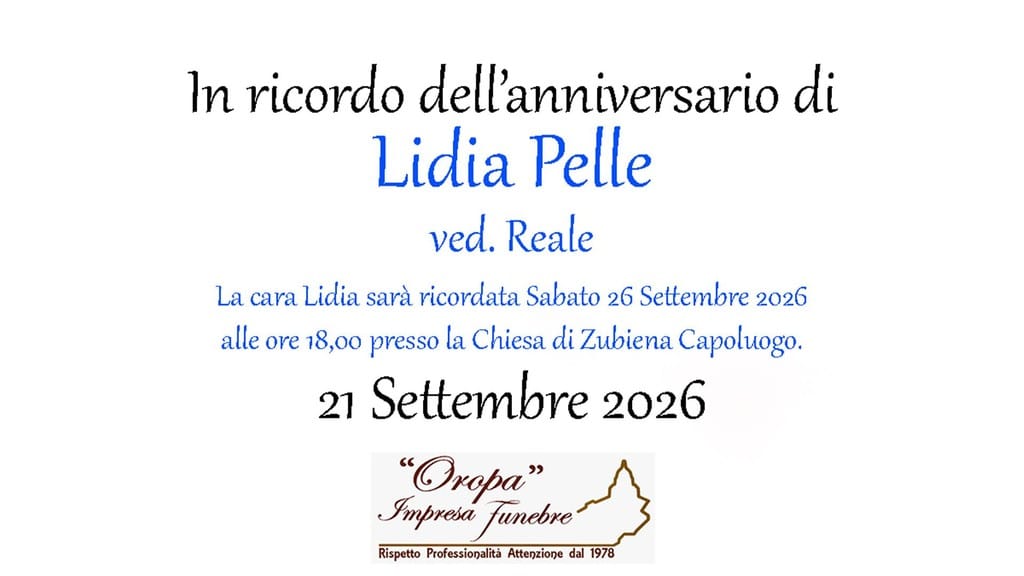 Lidia Pelle