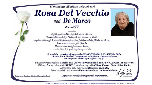 Rosa Del Vecchio