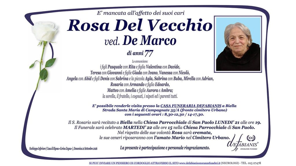 Rosa Del Vecchio