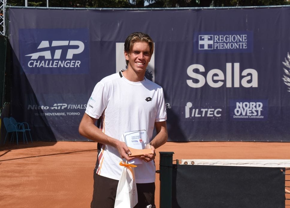Tennis, la gallery fotografica del Biella Collezioni