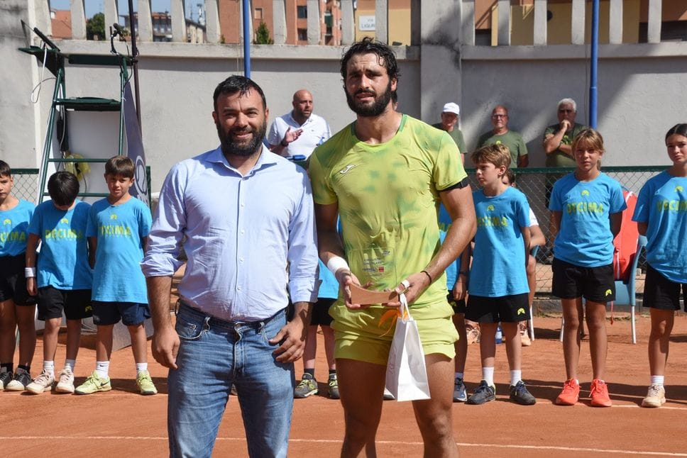 Tennis, la gallery fotografica del Biella Collezioni