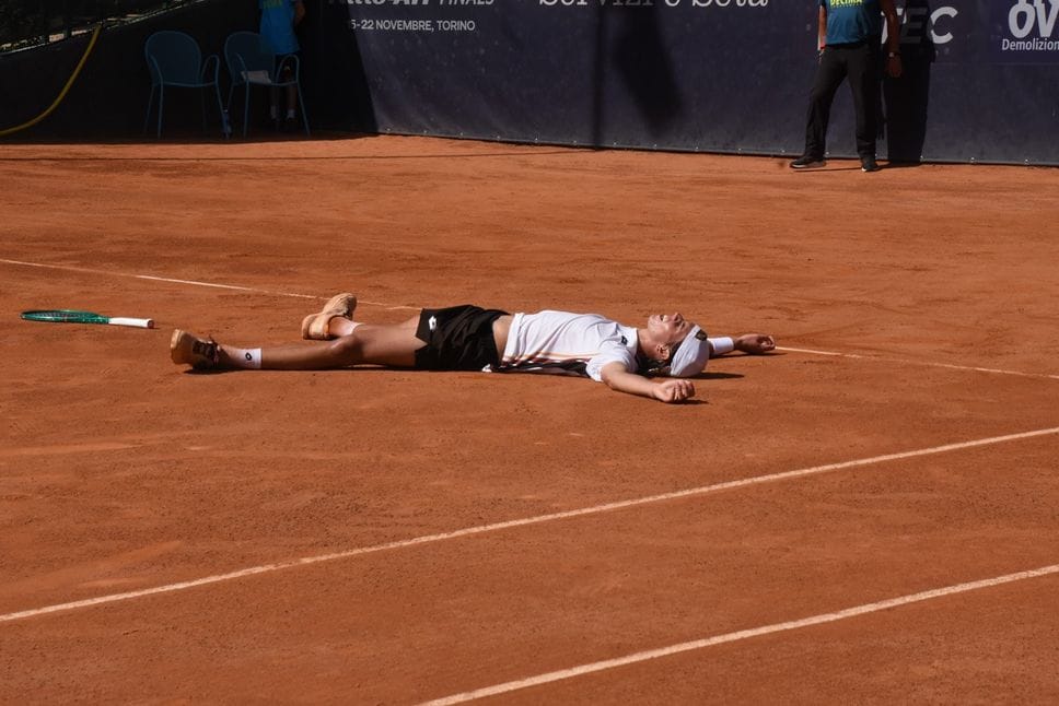 Tennis, la gallery fotografica del Biella Collezioni