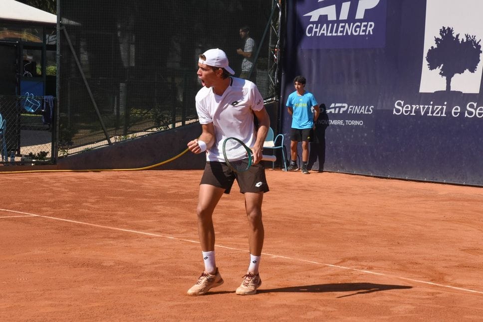 Tennis, la gallery fotografica del Biella Collezioni