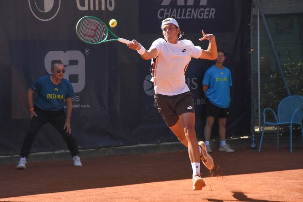 Tennis, la gallery fotografica del Biella Collezioni