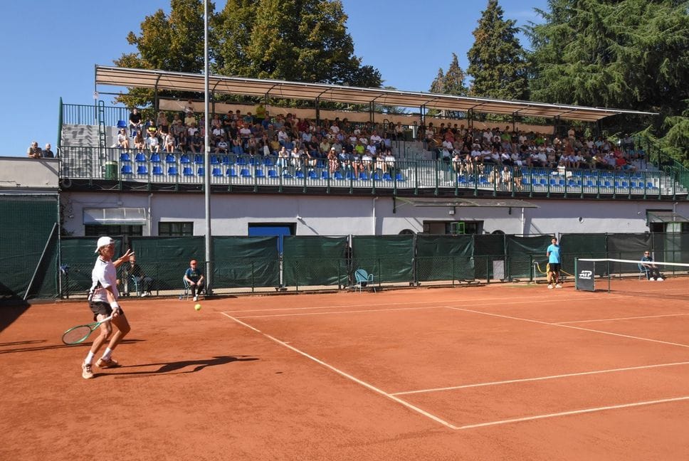 Tennis, la gallery fotografica del Biella Collezioni