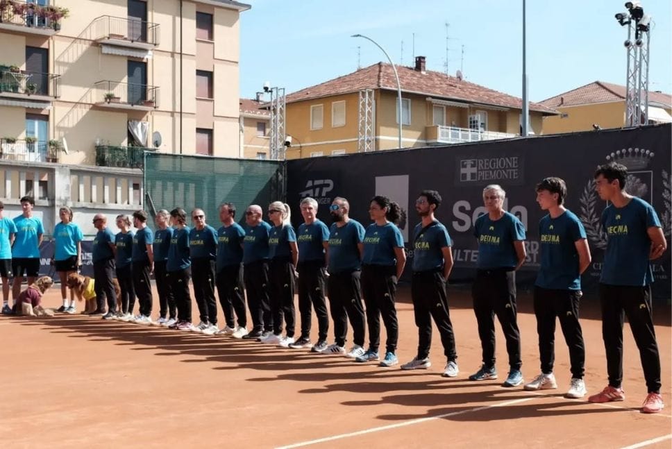 Tennis, la gallery fotografica del Biella Collezioni