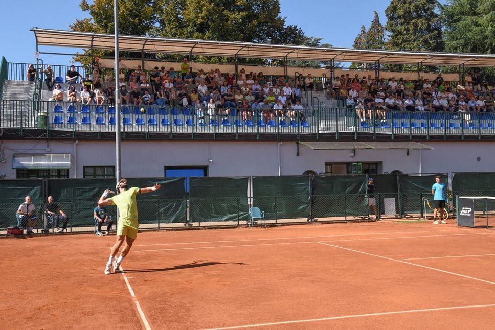 Tennis, la gallery fotografica del Biella Collezioni