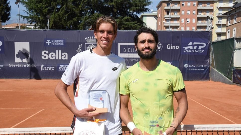 Tennis, la gallery fotografica del Biella Collezioni