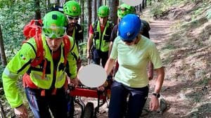 Tre interventi in montagna del soccorso alpino