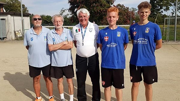 Cossato Bocce vince il Trofeo Alto Piemonte a coppie