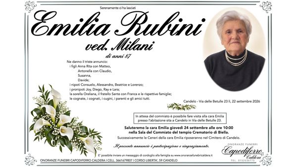 Emilia Rubini