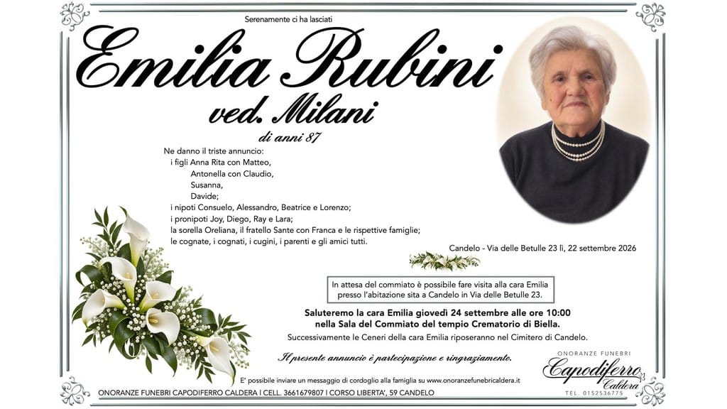 Emilia Rubini