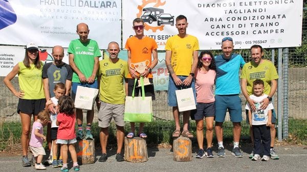 Gabriele Nicola e Margherita De Giuli vincono il Su-Per Veglio Trail