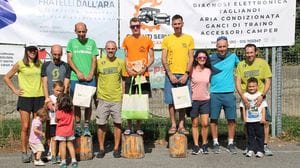 Gabriele Nicola e Margherita De Giuli vincono il Su-Per Veglio Trail