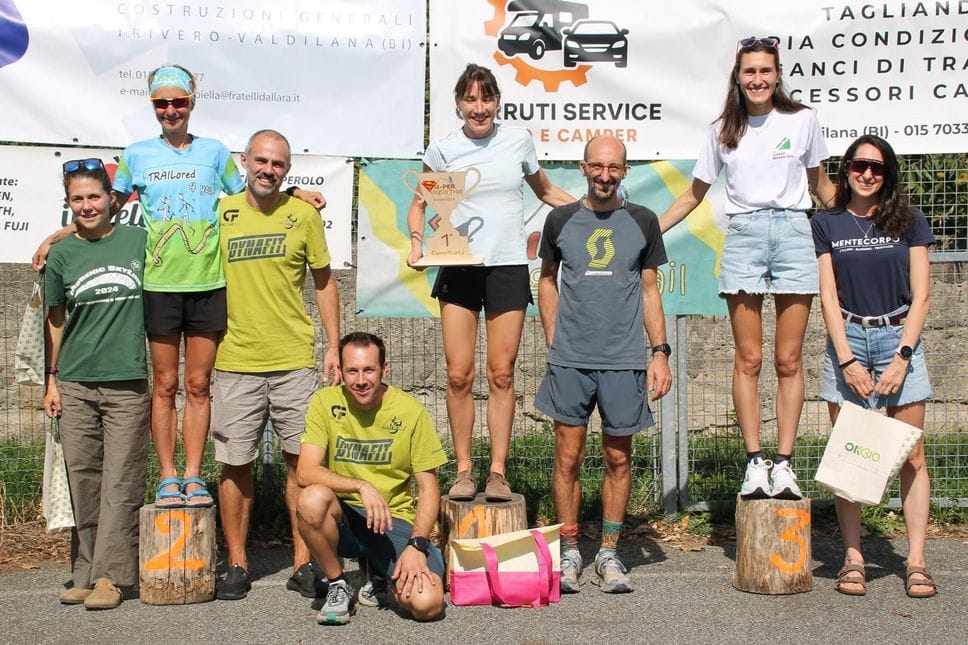 Gabriele Nicola e Margherita De Giuli vincono il Su-Per Veglio Trail