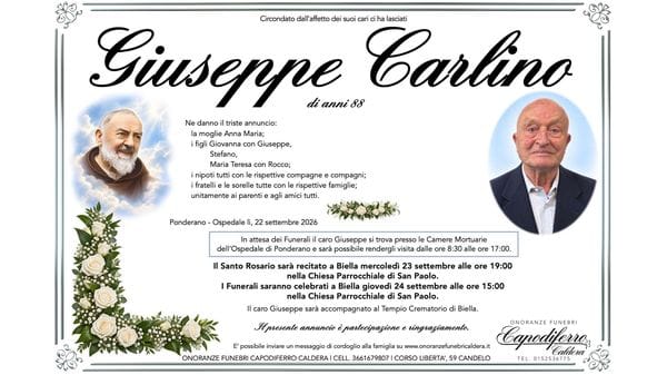 Giuseppe Carlino