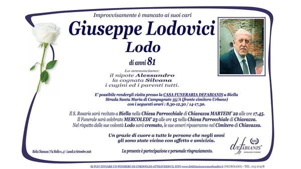 Giuseppe Lodovici