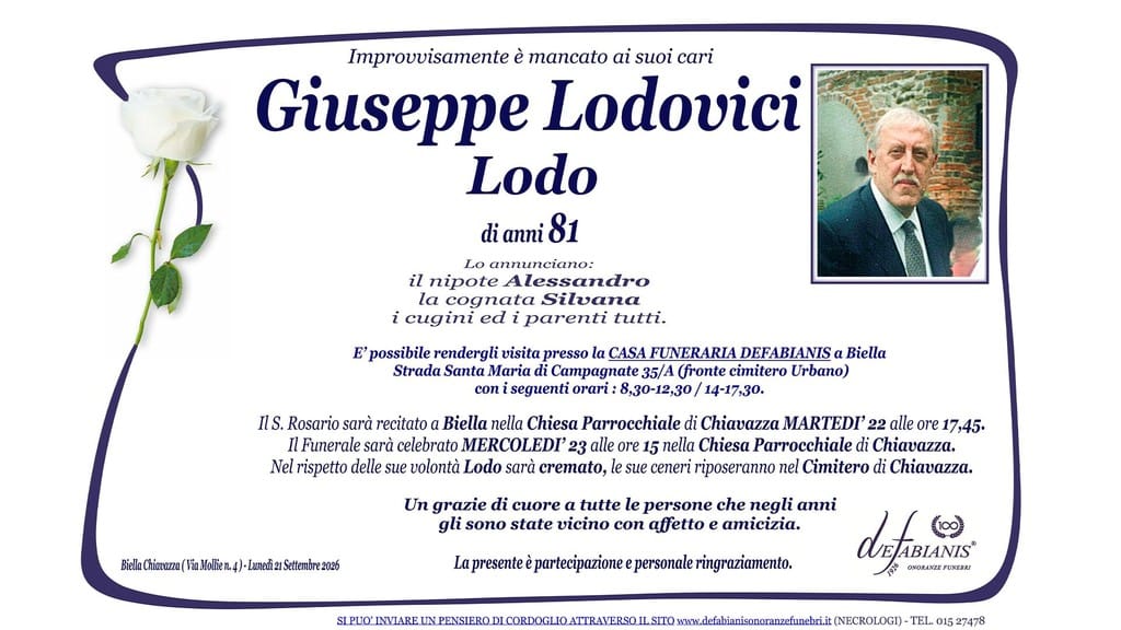 Giuseppe Lodovici