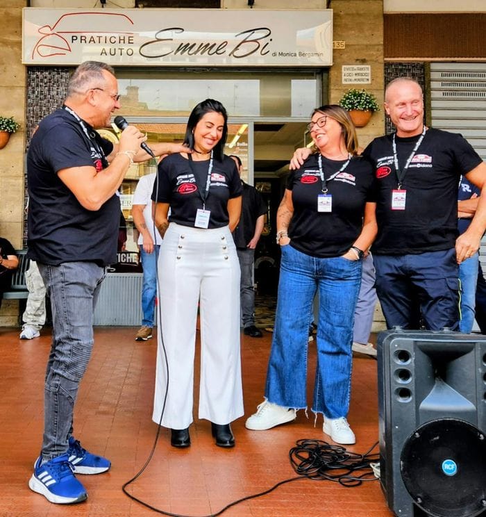 Grande successo per Portula &amp; Motori