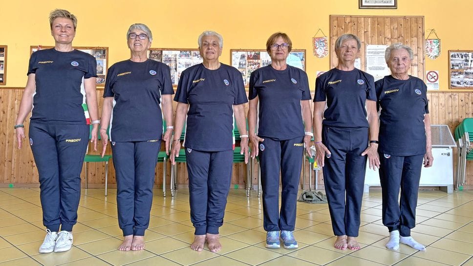 Il gruppo di San Lorenzo porta Candelo al Golden Age Gym Festival