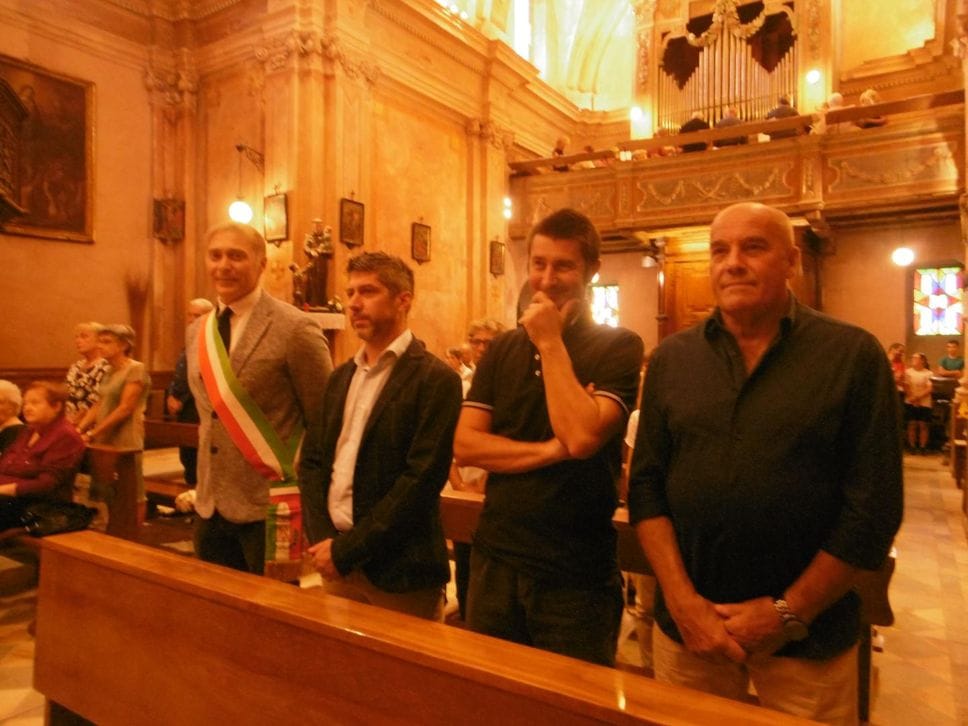 La tre giorni della festa patronale di Massazza