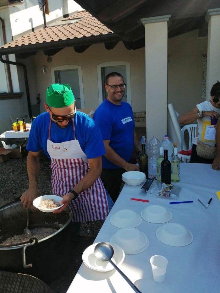La tre giorni della festa patronale di Massazza