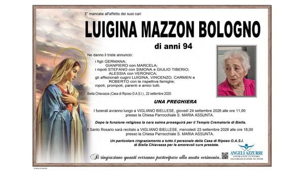 Luigina Mazzon Bologno