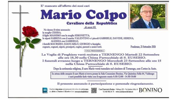Mario Colpo