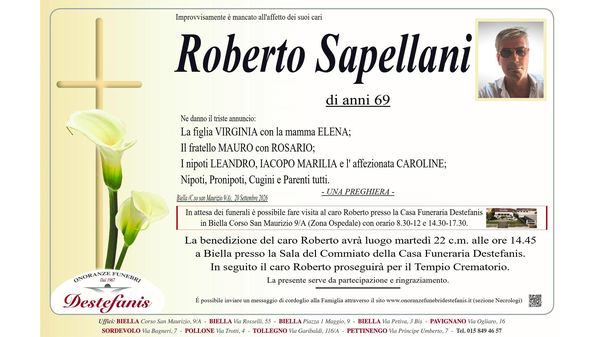 Roberto Sapellani