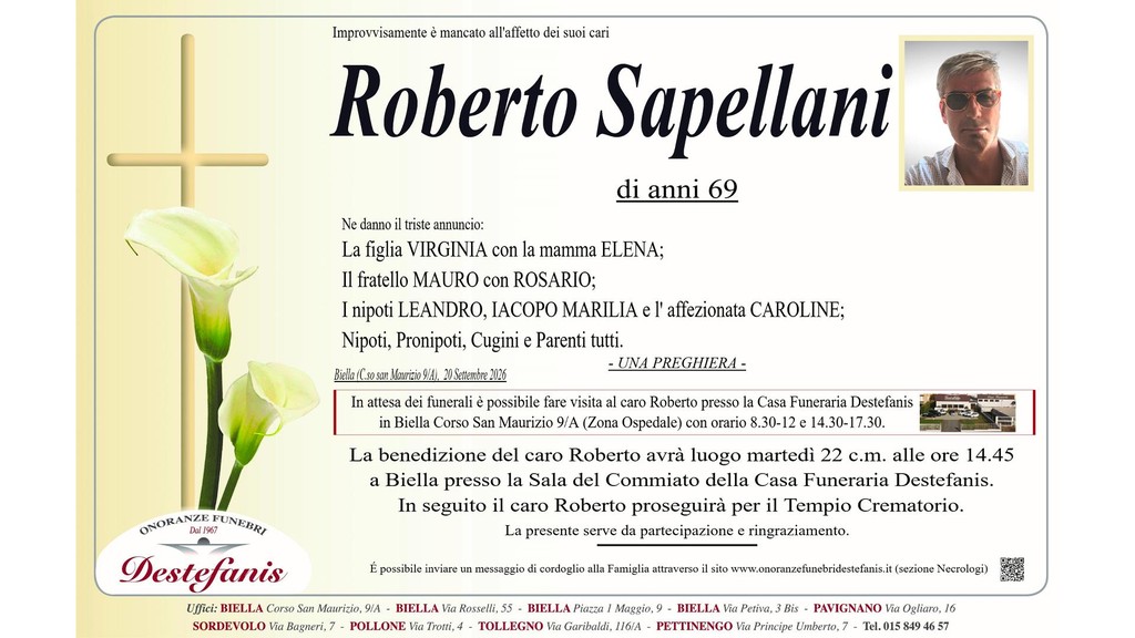 Roberto Sapellani