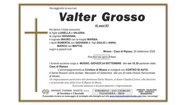 Valter Grosso