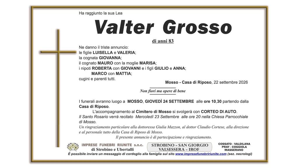 Valter Grosso