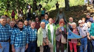 A Bagneri in tanti per la Madonna del Piumin