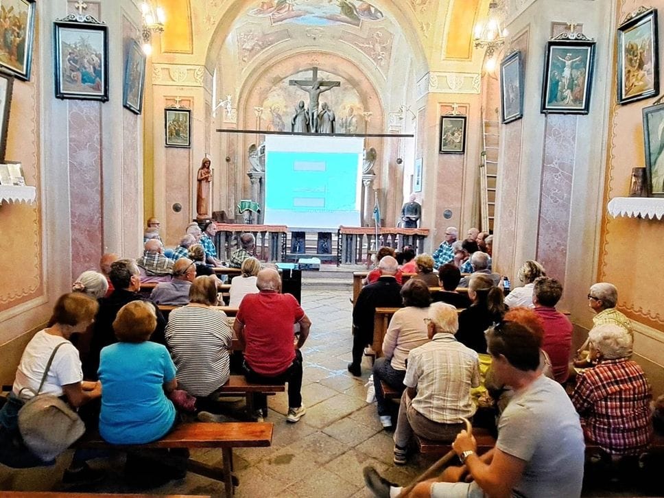 A Bagneri in tanti per la Madonna del Piumin