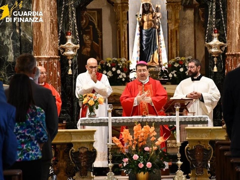 La festa del patrono della finanza a Oropa